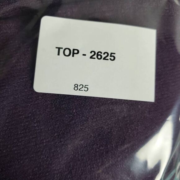 Staccato Purple Open Front Cardigan M NWT Lightweight Pocket Knit Sweater - Picture 7 of 7